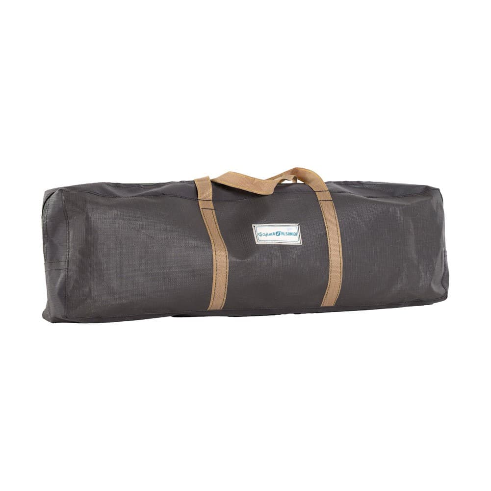 ALSANIDI, Portable Charcoal Grill for trips, Charcoal stove, Black, Size 60*60 Cm