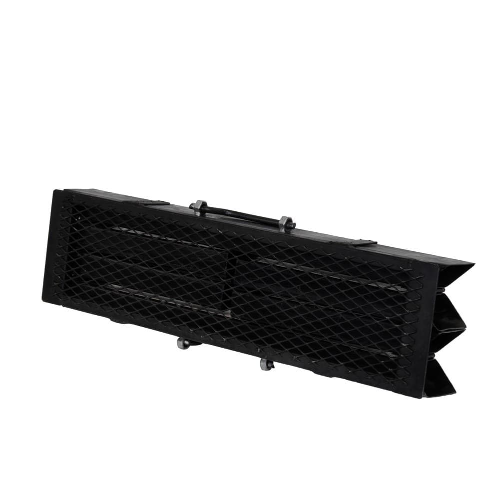 ALSANIDI, Portable Charcoal Grill for trips, Charcoal stove, Black, Size 80*80 Cm