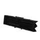 ALSANIDI, Portable Charcoal Grill for trips, Charcoal stove, Black, Size 80*80 Cm
