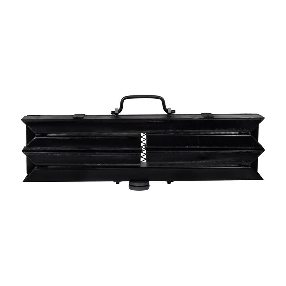 ALSANIDI, Portable Charcoal Grill for trips, Charcoal stove, Black, Size 80*80 Cm