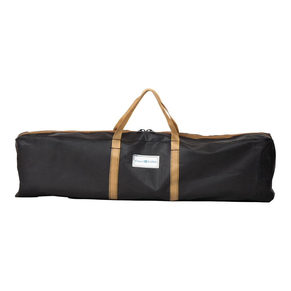 ALSANIDI, Portable Charcoal Grill for trips, Charcoal stove, Black, Size 80*80 Cm