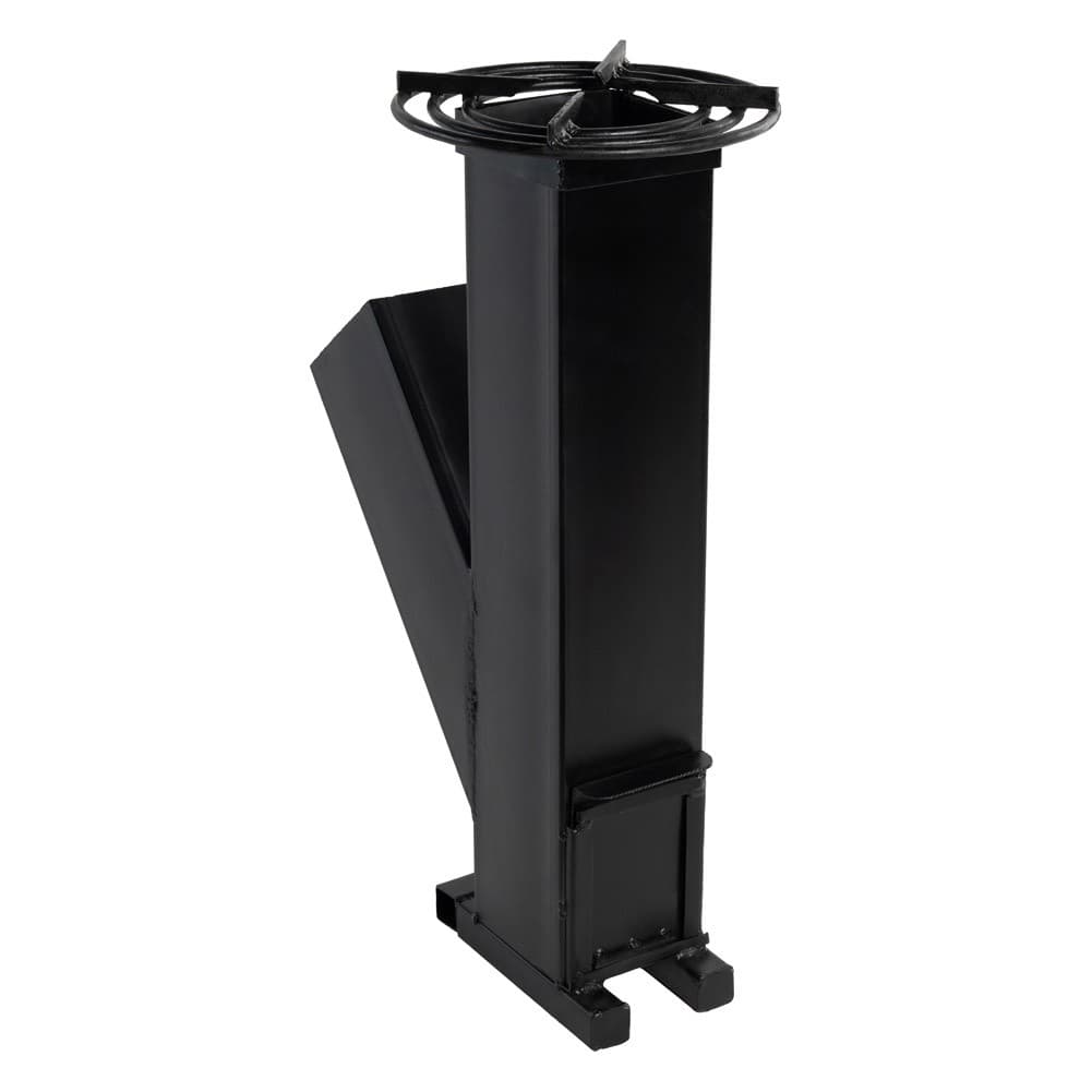 ALSANIDI, Portable Charcoal Grill for trips, Charcoal stove, Black, Size 50 Cm