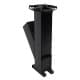 ALSANIDI, Portable Charcoal Grill for trips, Charcoal stove, Black, Size 50 Cm