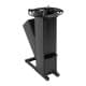 ALSANIDI, Portable Charcoal Grill for trips, Charcoal stove, Black, Size 40 Cm