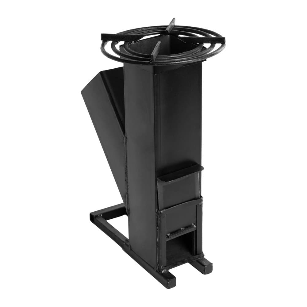 ALSANIDI, Portable Charcoal Grill for trips, Charcoal stove, Black, Size 40 Cm