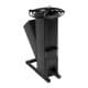 ALSANIDI, Portable Charcoal Grill for trips, Charcoal stove, Black, Size 40 Cm