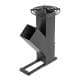 ALSANIDI, Portable Charcoal Grill for trips, Charcoal stove, Black, Size 40 Cm