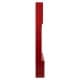 ALSANIDI, Kamar Storing and Displaying Pitchers and Jugs Cupboard , Kamar Wood, Red, Size 150*220 Cm