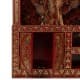 ALSANIDI, Kamar Storing and Displaying Pitchers and Jugs Cupboard , Kamar Wood, Red, Size 150*220 Cm