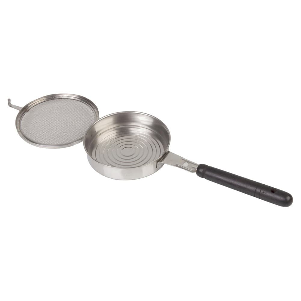 ALSANIDI, Stainless Steel Coffee Roaster, Silver, Size 13 Cm