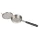 ALSANIDI, Stainless Steel Coffee Roaster, Silver, Size 13 Cm