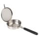 ALSANIDI, Stainless Steel Coffee Roaster, Silver, Size 13 Cm