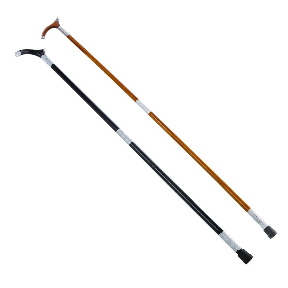 ALSANIDI, Emirati Wooden Stick, Multicolored 