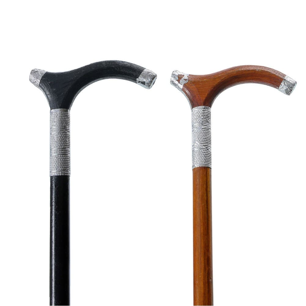 ALSANIDI, Emirati Wooden Stick, Multicolored 