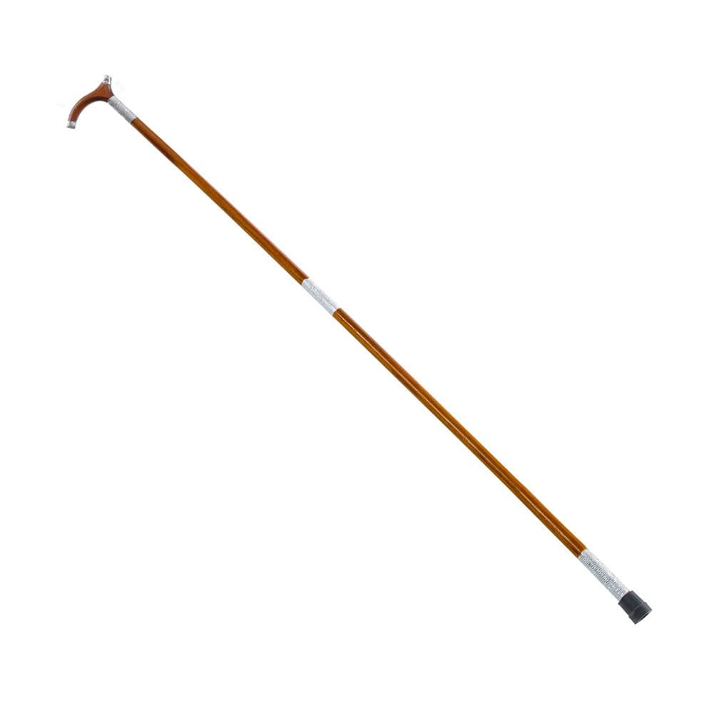 ALSANIDI, Emirati Wooden Stick, Multicolored 