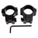 Nikko Stirling, Scope Base, Rifle Scope Base, Black, Set 2 pcs