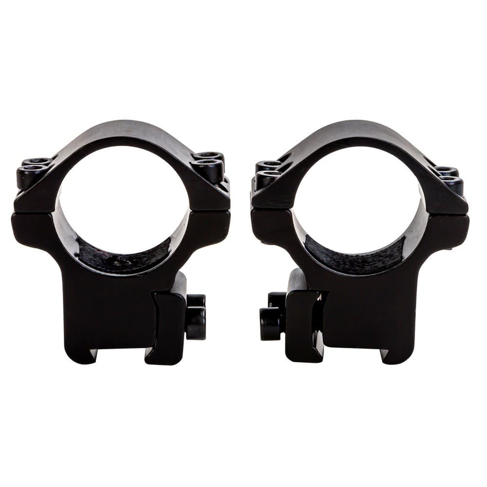 Nikko Stirling, Scope Base, Rifle Scope Base, Black, Set 2 pcs