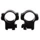 Nikko Stirling, Scope Base, Rifle Scope Base, Black, Set 2 pcs