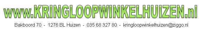 kringloopwinkelhuizen logo