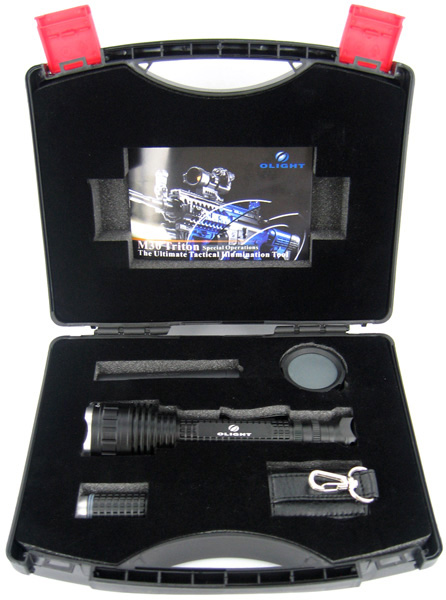 Фонарь+выключатель Olight Technology арт.M30-BK; RM30-L 2