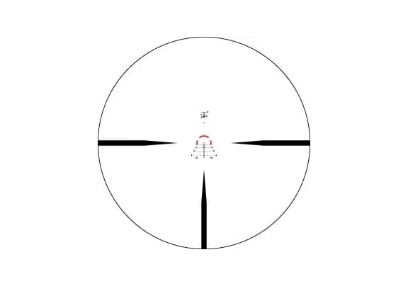 VORTEX Strike Eagle 1-8x24 SFP, AR-BDC3 5