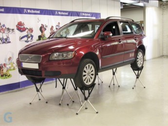 Табурет-тренога Walkstool Comfort 75, высота 75см 3