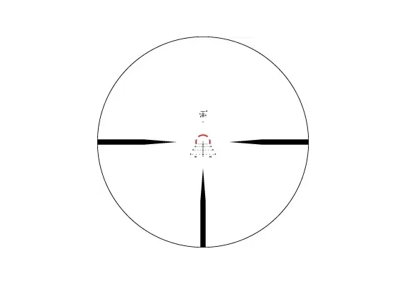 VORTEX Strike Eagle 1-8x24 SFP, AR-BDC3 5