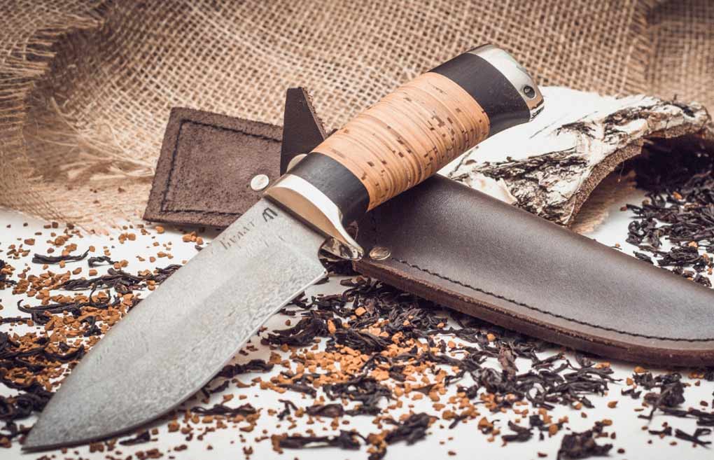 Булатная сталь охотничий нож