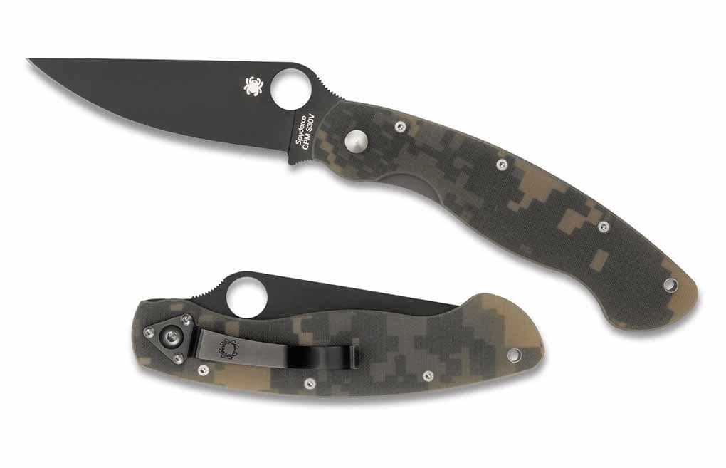 Нож Spyderco Military