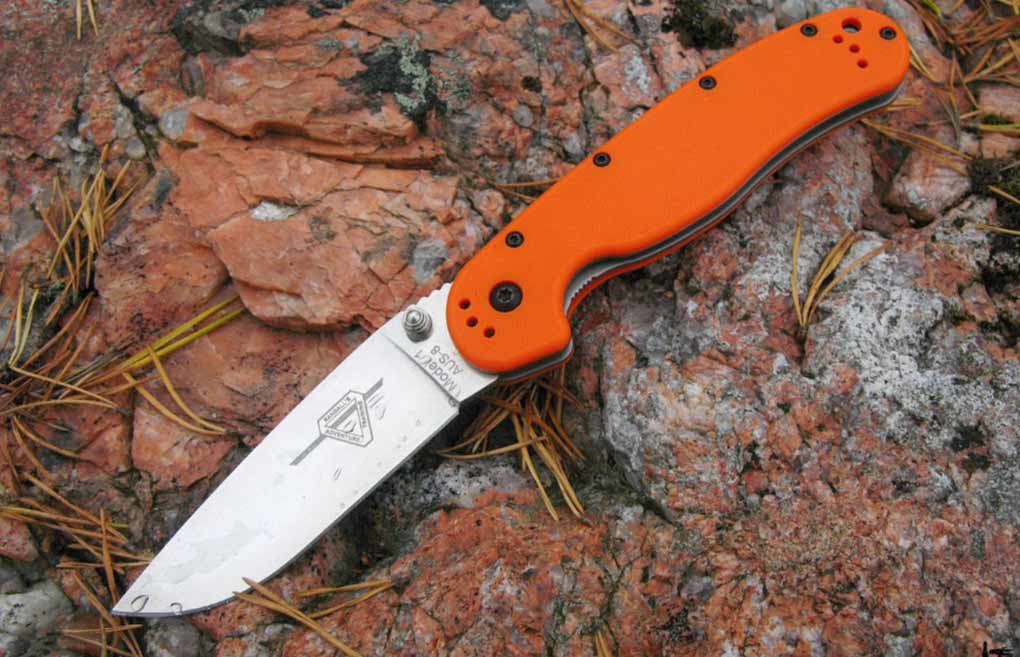 Нож Ontario RAT Model 1