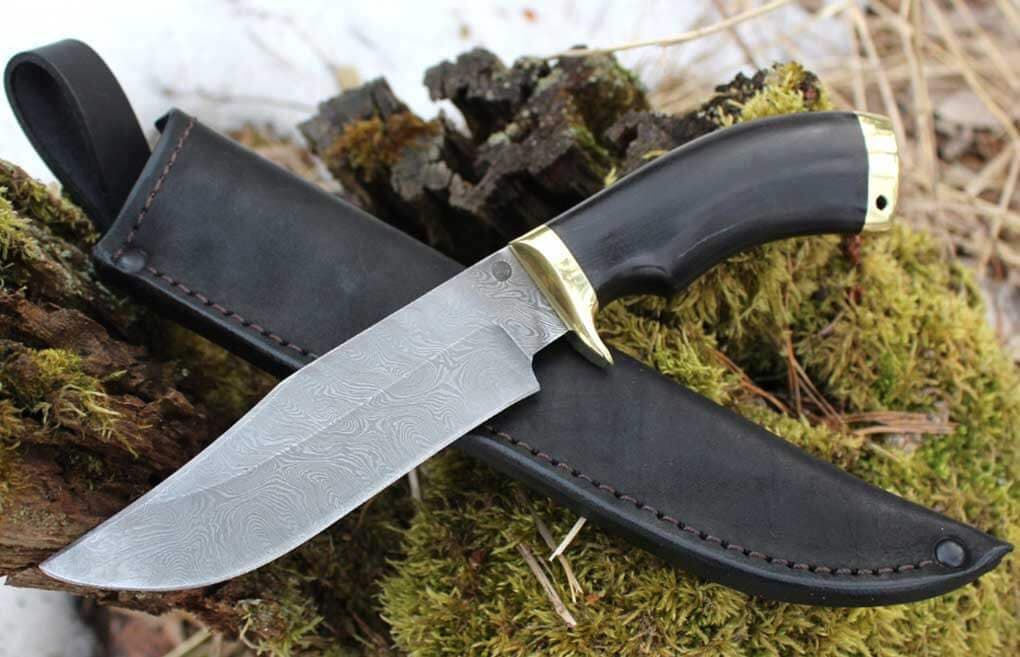 Охотничий нож из российской стали