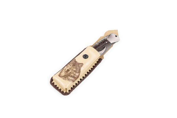 Нож Гусар 3-х пр.складной дам.ст.арт.35827 4