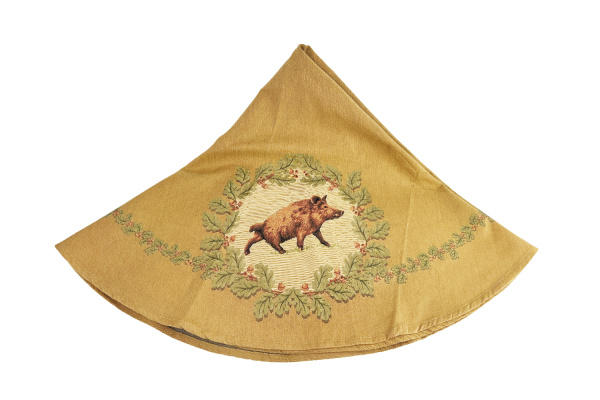 Скатерть круглая LOVERGREEN арт.CA00678 2