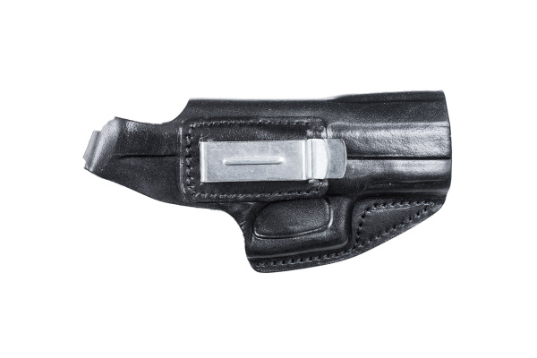 Кобура поясная мод.Kz Grand Power T10 закрытая комбинированная кожа черный 2