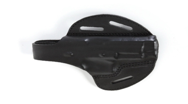 Кобура поясная VEKTOR кожаная формованная для пистолета Ярыгина и Глок 19, арт.14-39