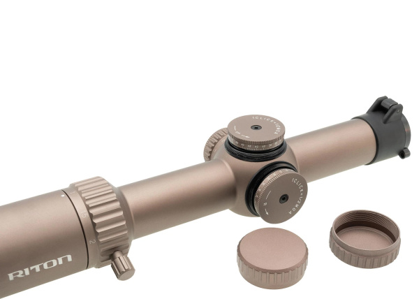 RITON X3 TACTIX (FDE) 1-8x24 SFP 3