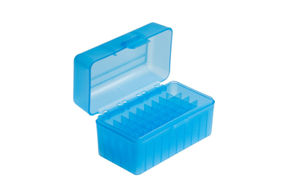 Кейс пластиковый для патронов вместимость 50 внешние размеры  арт.ORT-TB-903 2