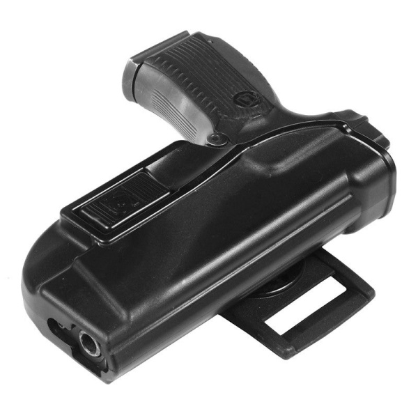 Кобура Альфа Ярыгин с поясным креплением Черный, арт.27240000