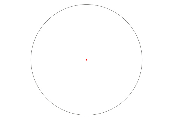 Прицел коллиматорный Dedal DK9 7