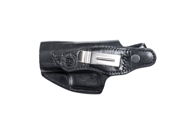 Кобура поясная мод.Jz ПМ закрытая кожа черный 2
