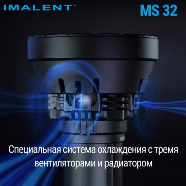 Фонарь MALENT MS32 3
