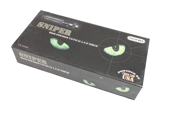 Фонарь SNIPER 5W LED Tactical Torch