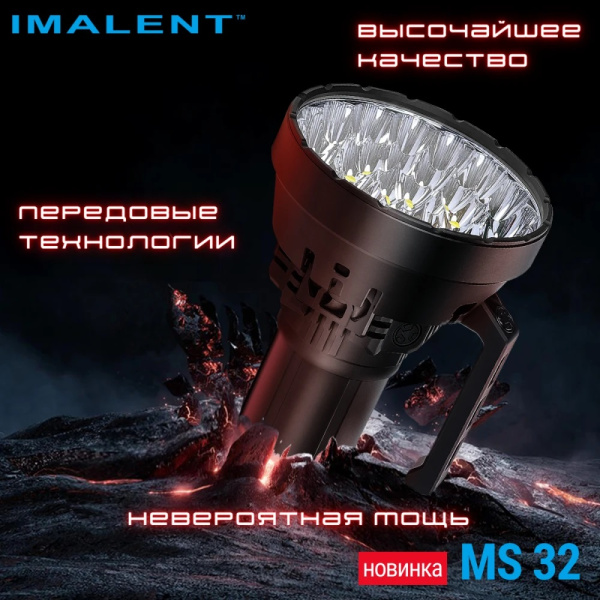Фонарь MALENT MS32 2