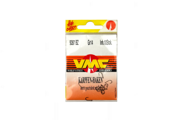 Крючки арт. VMC 9287 BZ 1-16