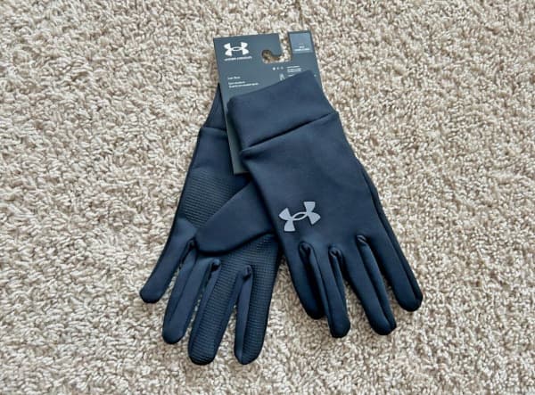 перчатки черные