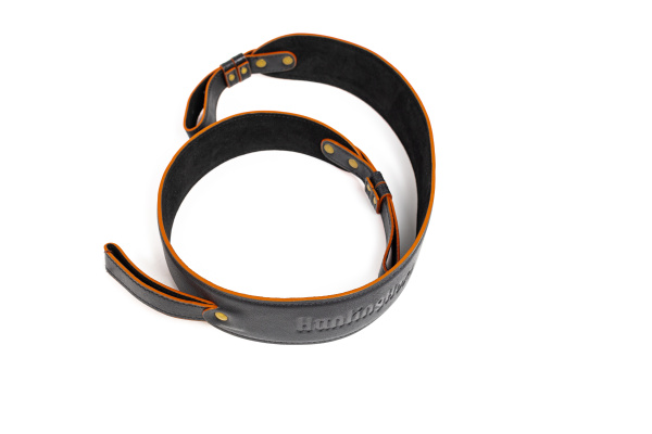 Ремень погонный HuntingHorn КожаЗамшаЧерный арт.HH123607 2