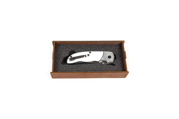 Нож складной ТайгаK340КарбонАкрил 4