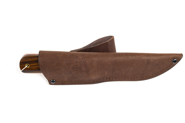 Нож H-155 КефартФабержеРукоять с накладными плашкамиАйронвуд 3