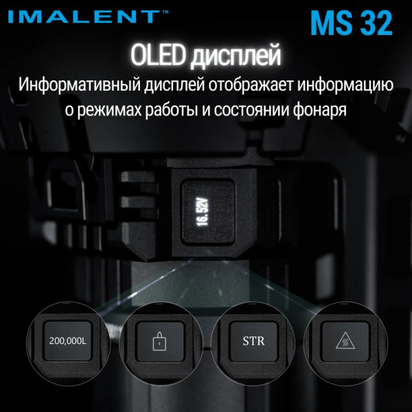 Фонарь MALENT MS32 4