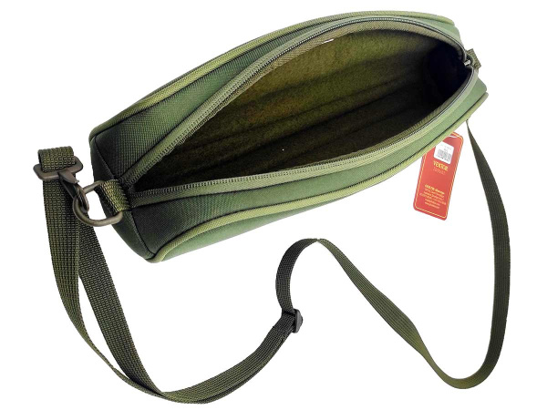 Чехол под оптику VEKTOR 50x10x12 зеленый, арт.BO-4 4